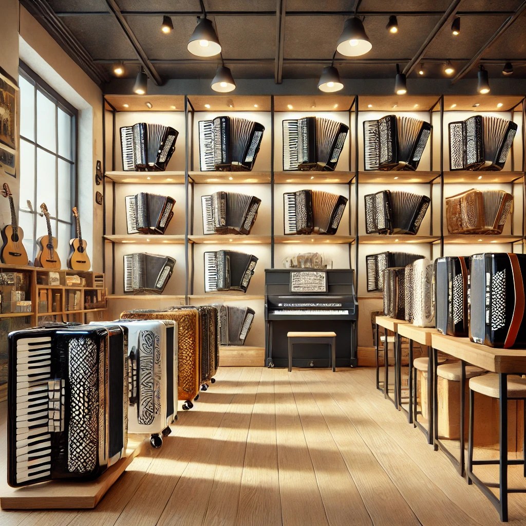Akkordeongeschäft