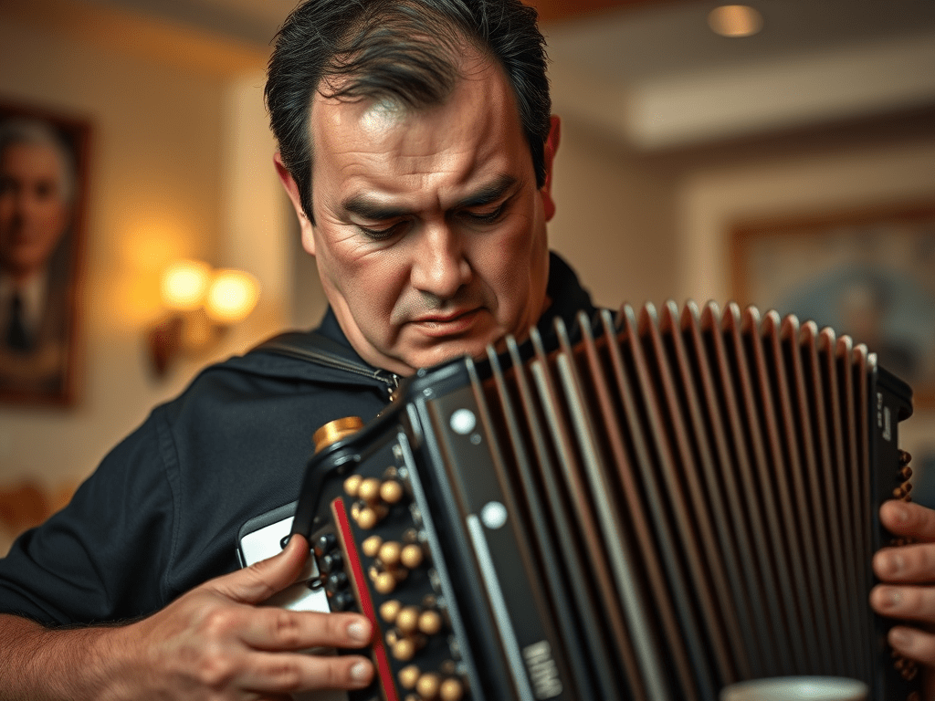 Wie fange ich mit dem Akkordeonspielen an?