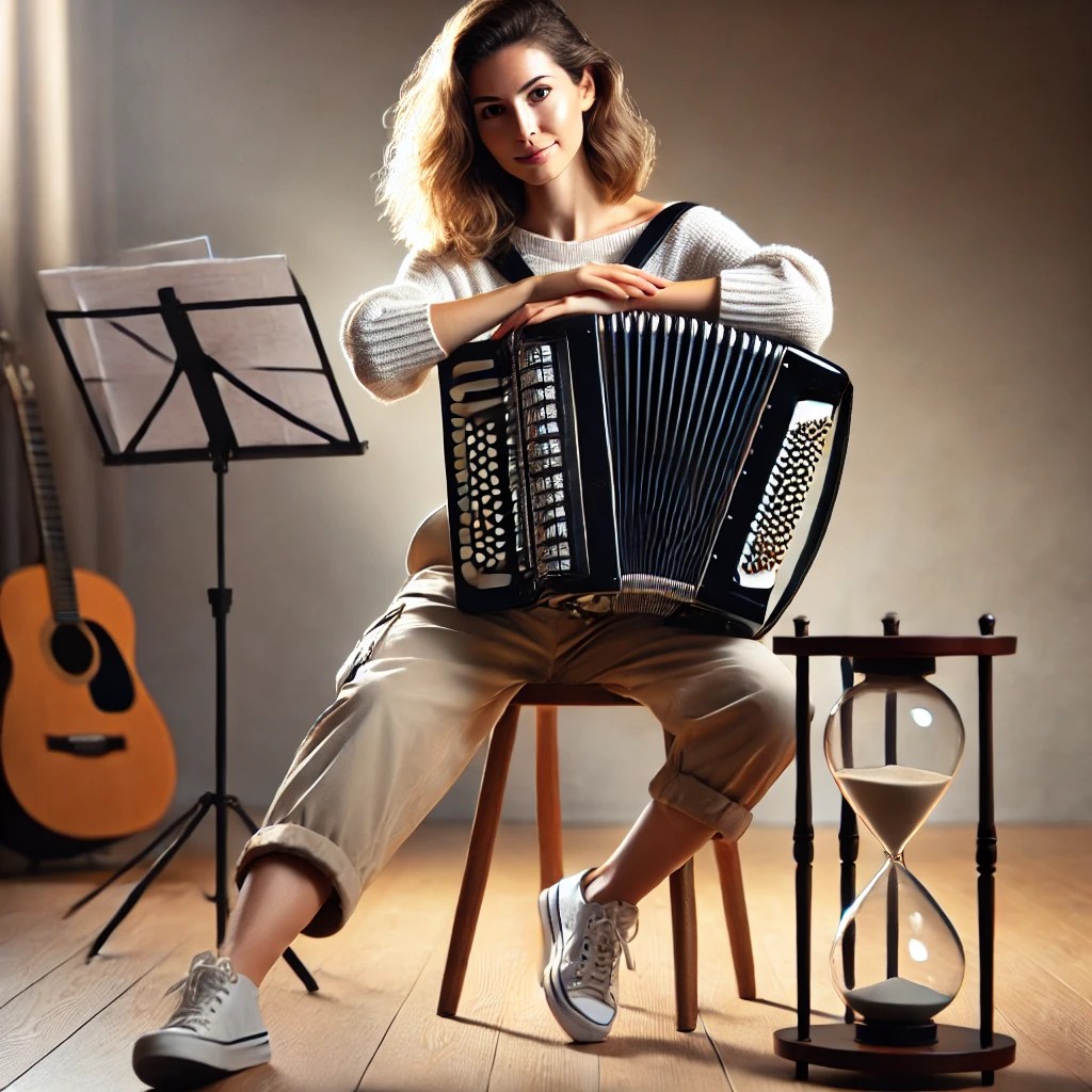 Wie lerne ich Akkordeon schnell? Tipps für effektives Üben&nbsp;⏱️🎶