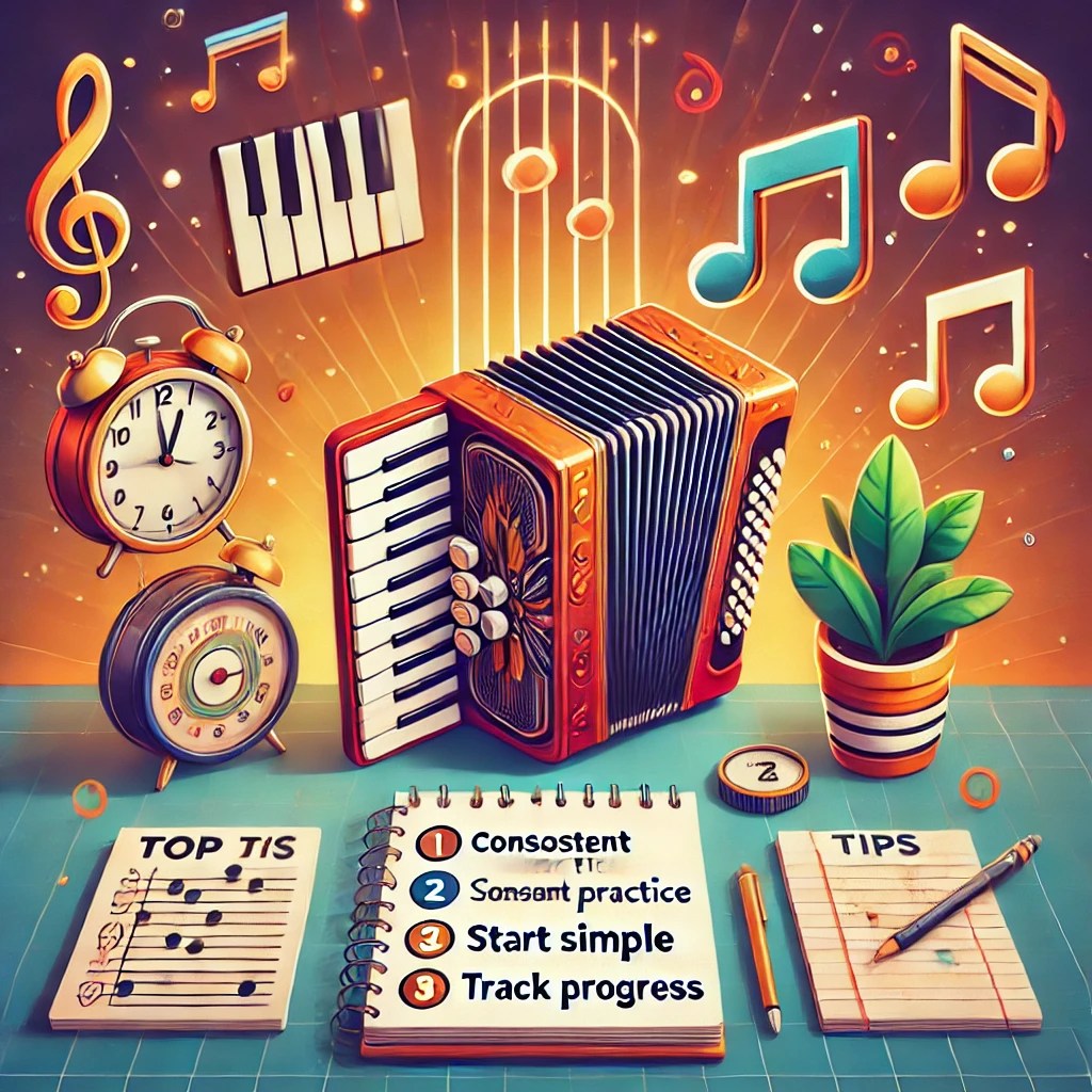 Differenzielles Üben – Mehr Flexibilität und Ausdruck für Akkordeonspieler:innen 🎶🎹