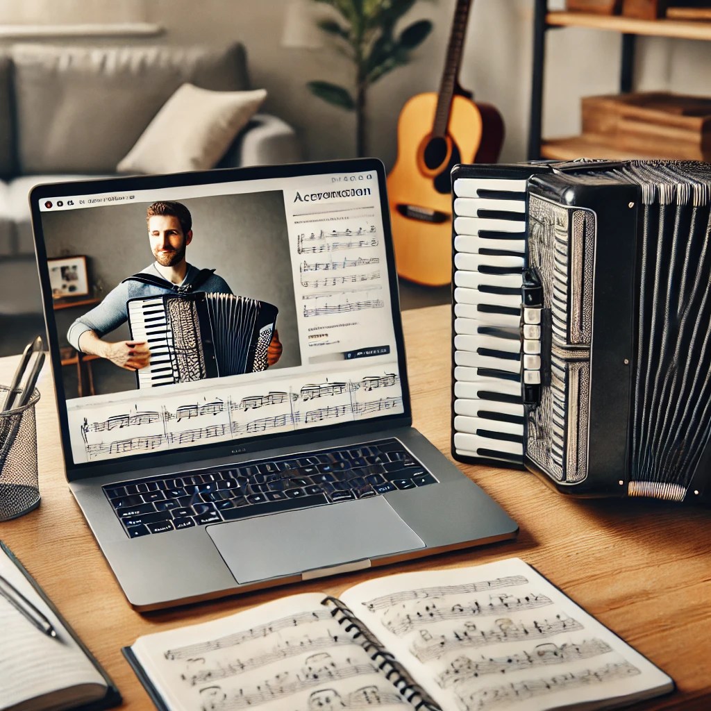 Onlinekurs Akkordeon