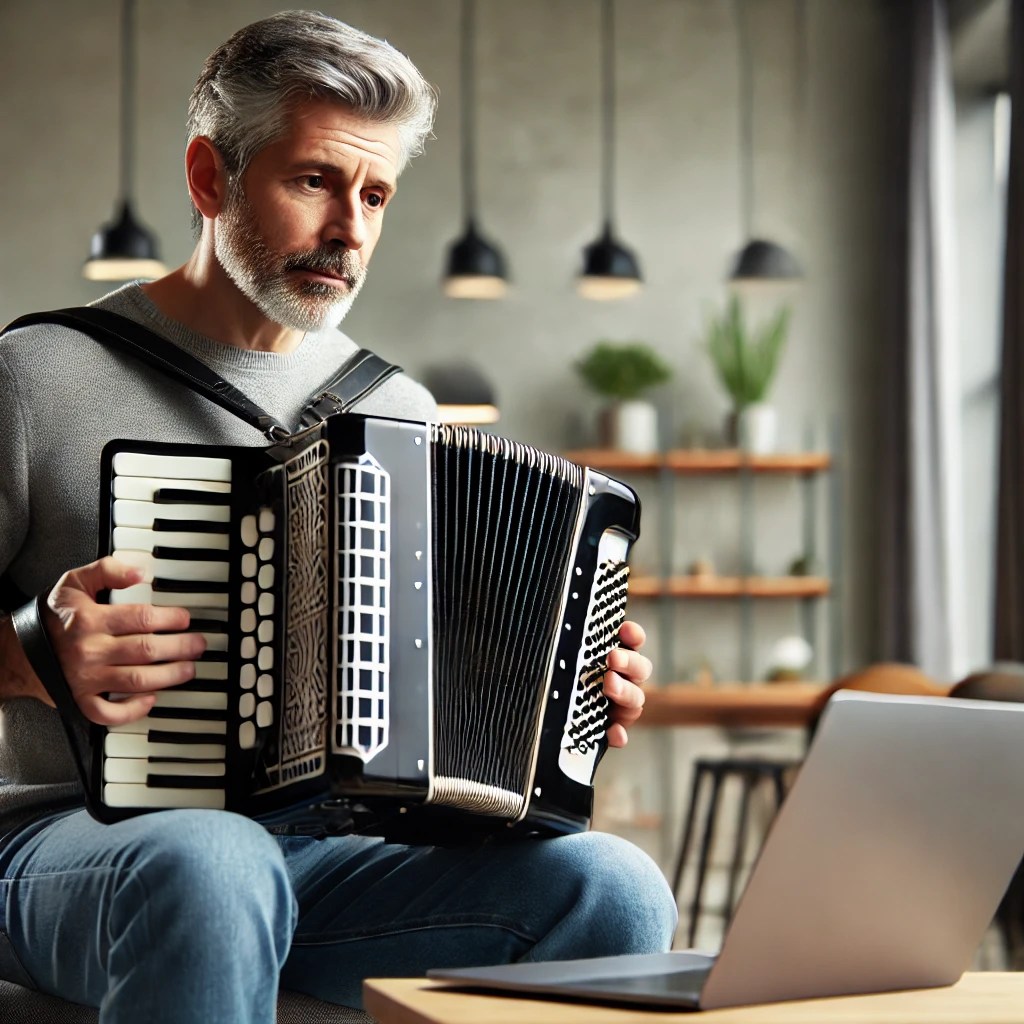 Akkordeon lernen