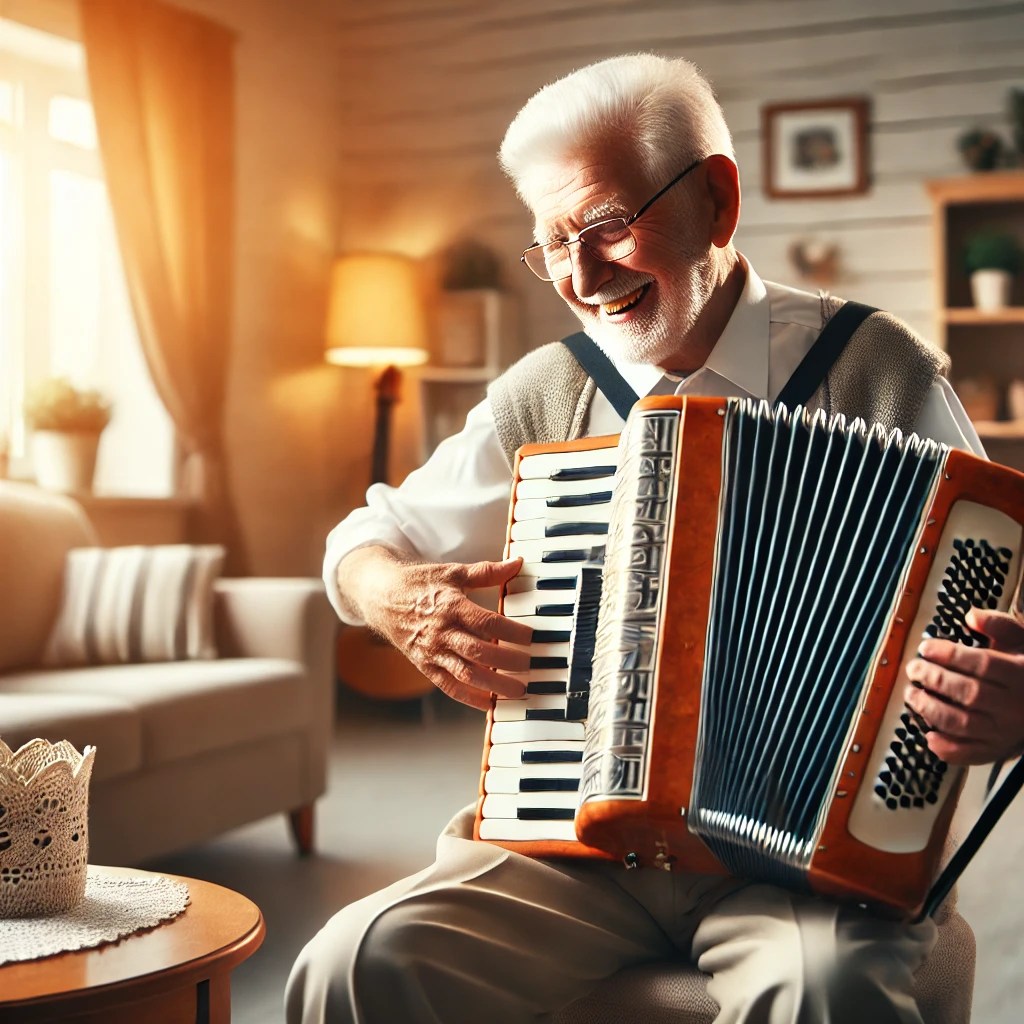 Akkordeon lernen