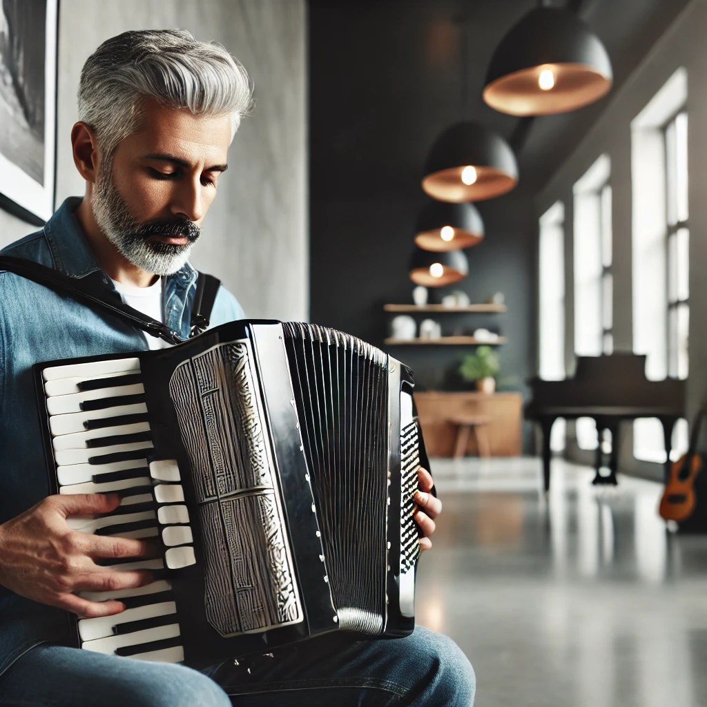 Vergleiche mit anderen Akkordeonspielern 💬
