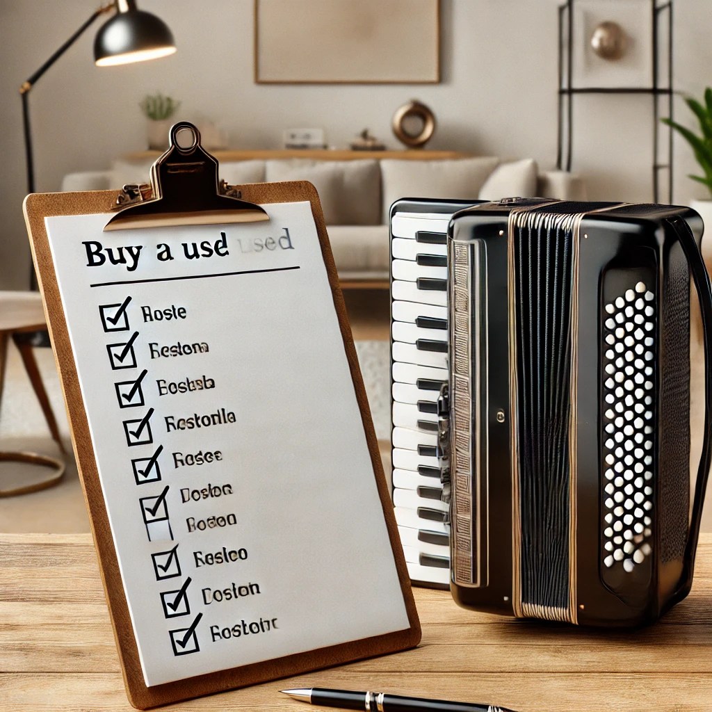 Akkordeon kaufen: Die ultimative Checkliste für Anfänger&nbsp;🎹🎶