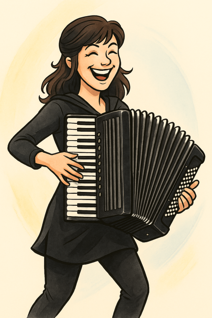 Rüger-Aamot/ Akkordeon