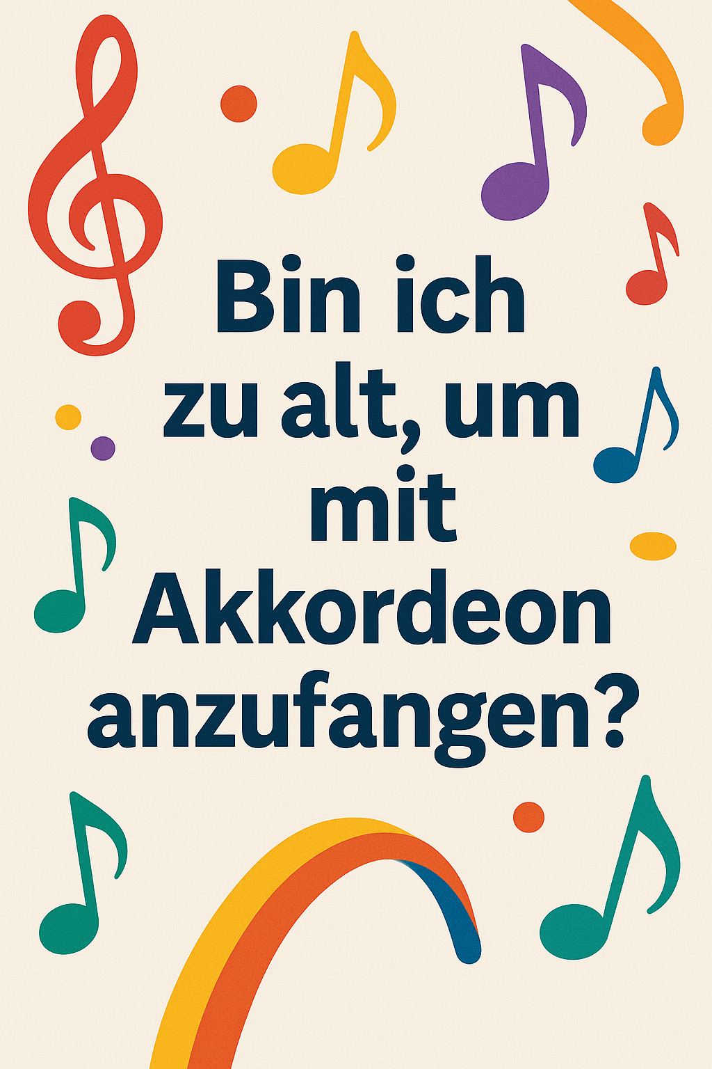 Bin ich zu alt, um mit Akkordeon&nbsp;anzufangen?