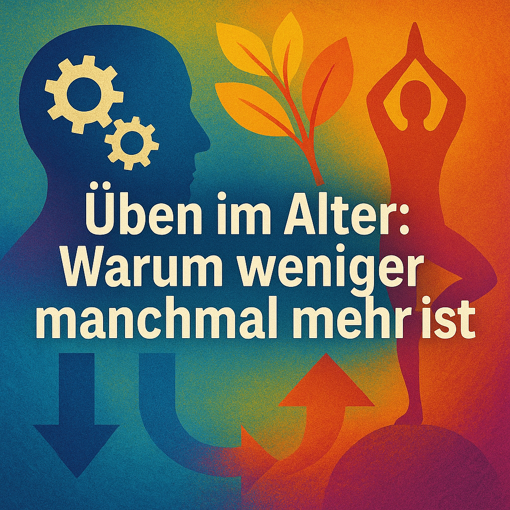 Üben im Alter: Warum weniger manchmal mehr&nbsp;ist