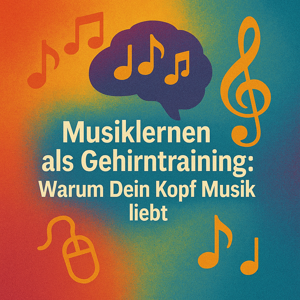 Musiklernen als Gehirntraining: Warum Dein Kopf Musik&nbsp;liebt