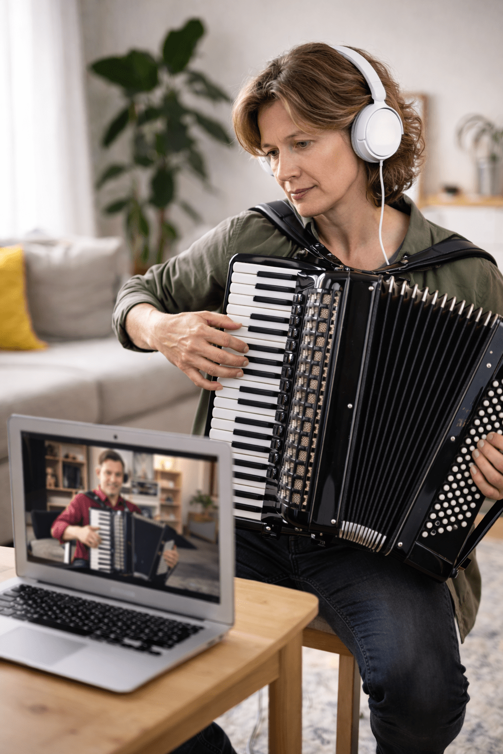 Akkordeon lernen ohne Lehrer – geht das&nbsp;wirklich?