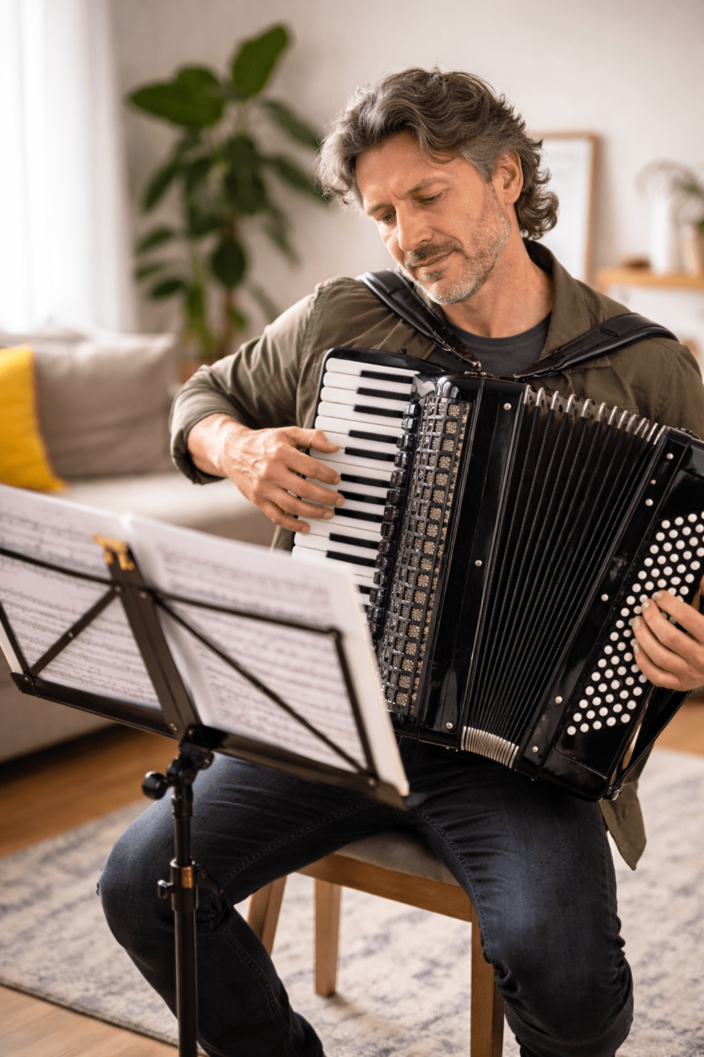 Wie oft und wie lange sollte man Akkordeon üben? Ein realistischer Leitfaden für&nbsp;Erwachsene