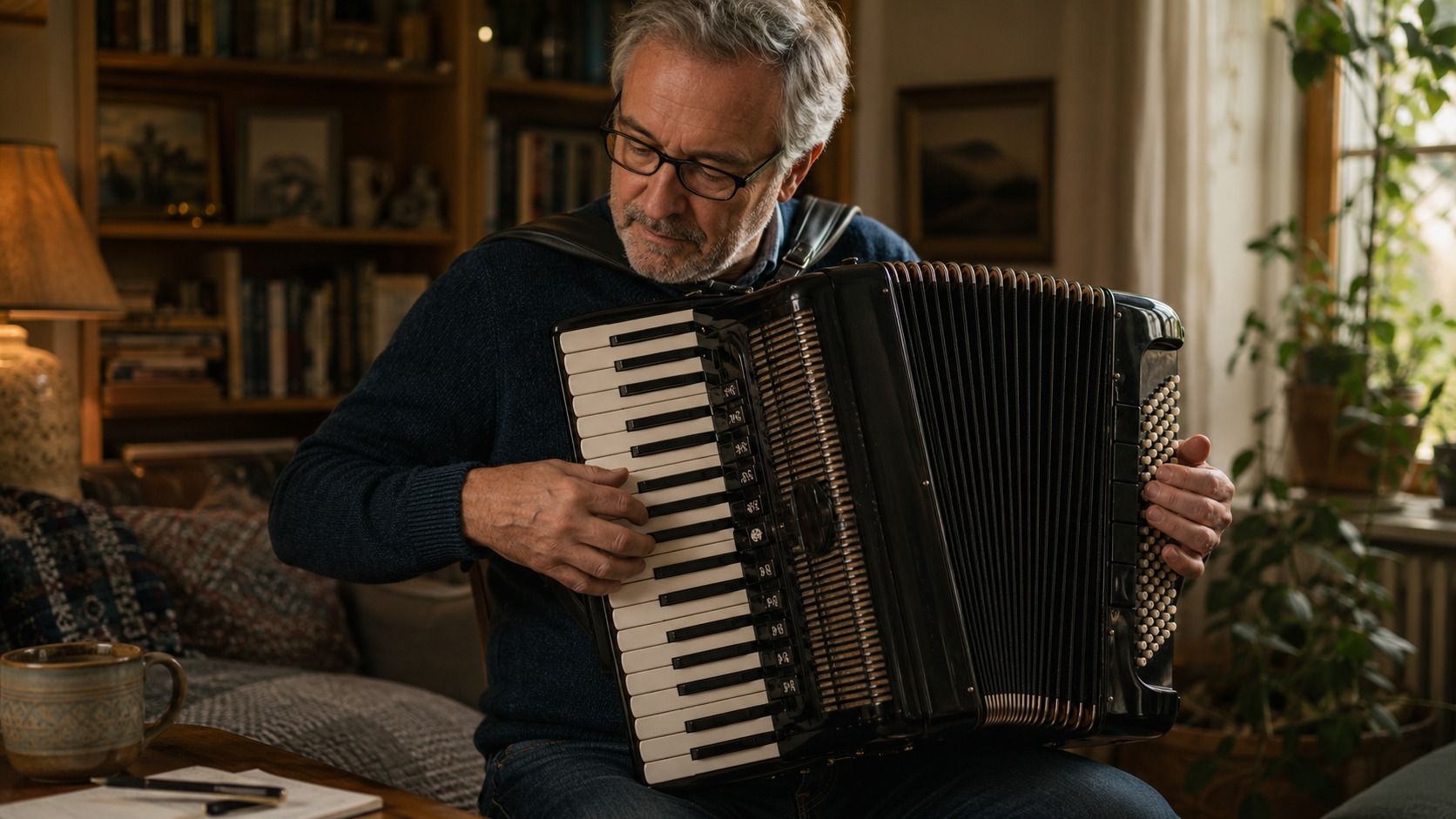 Ein Instrument fuer Menschen mit Geschichte